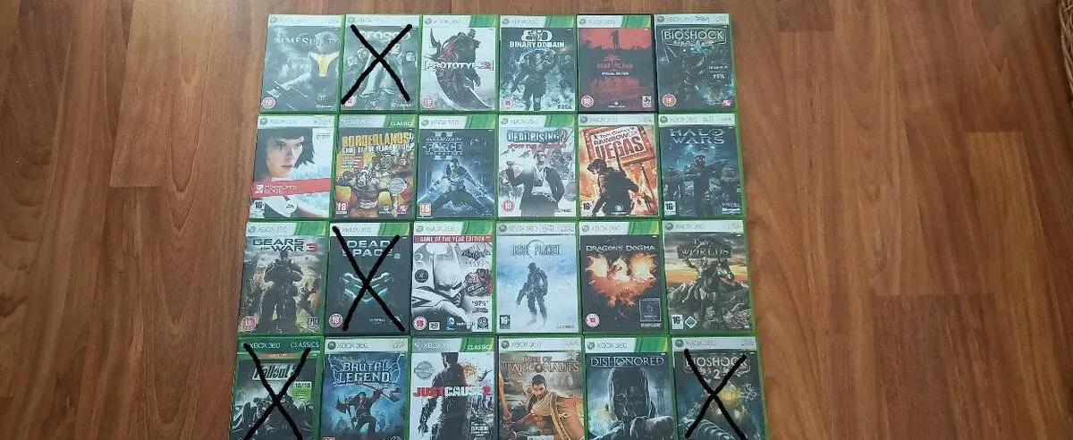 Hry na XBOX 360