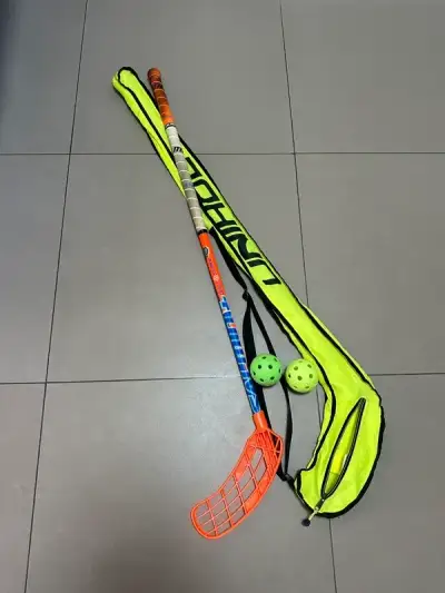 Florbalová hokejka Salming Quest 1 (Flex 29) + obal Unihoc