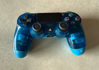 Originální ovladač dualshock PS4 CRYSTAL BLUE