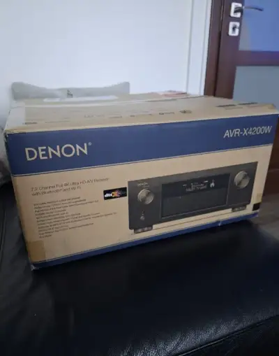 DENON AVR-X 4200W HIGH END AV REC.