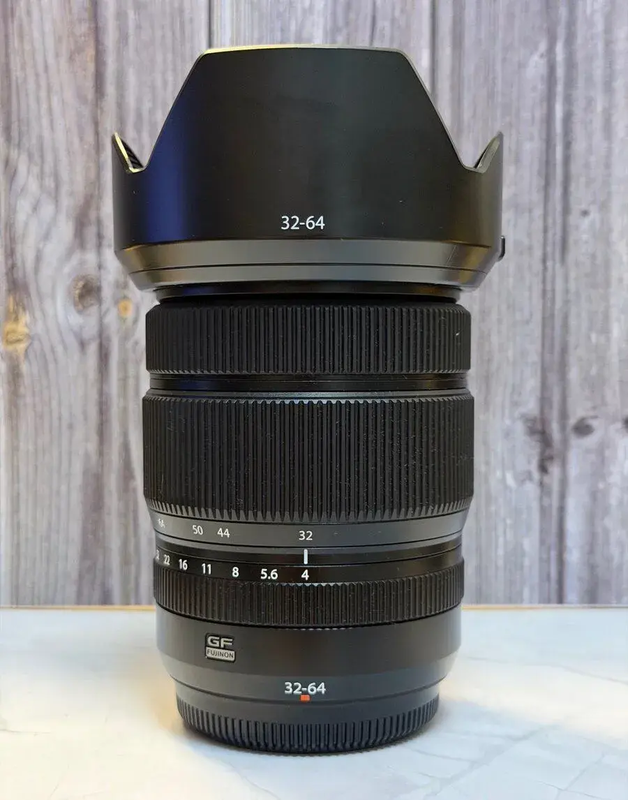 Fujifilm GF 32-64 mm f/4 R LM WR