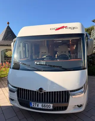 Obytný vůz CARTHAGO CHIC C-LINE I 4.9 LE