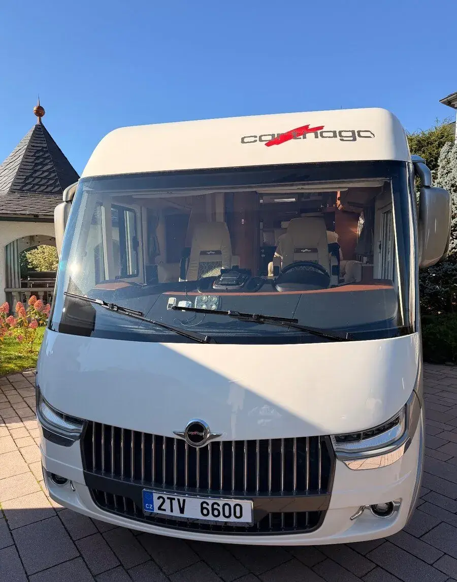 Obytný vůz CARTHAGO CHIC C-LINE I 4.9 LE