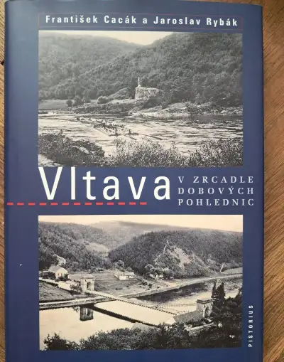 Vltava v zrcadle dobových pohlednic