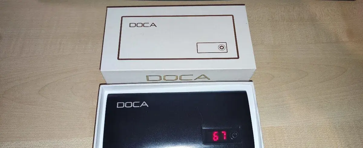 DOCA Powerbank 13000mAh QC