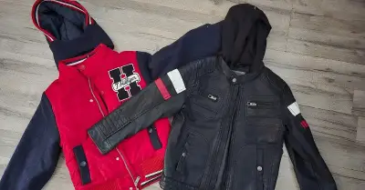 Dětská zimni bunda orig.Tommy Hilfiger 8-10 let