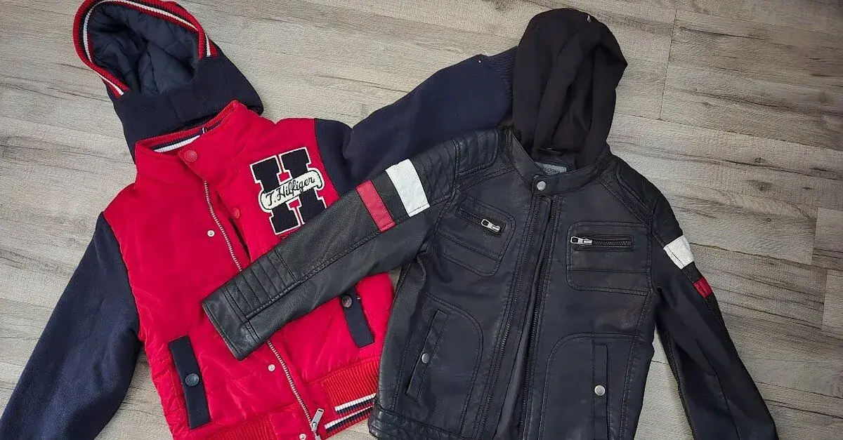 Dětská zimni bunda orig.Tommy Hilfiger 8-10 let