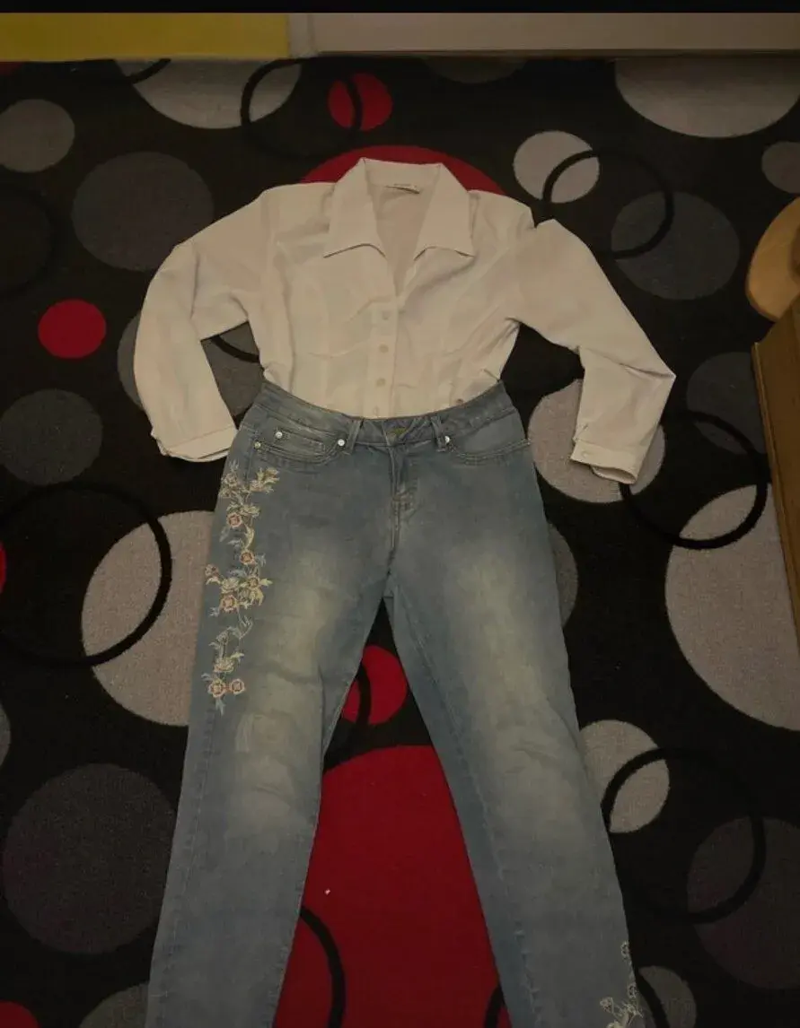 Set oblečení: Kalhoty + košile