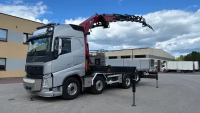 Volvo FH540 – 2017, 94 500 km
