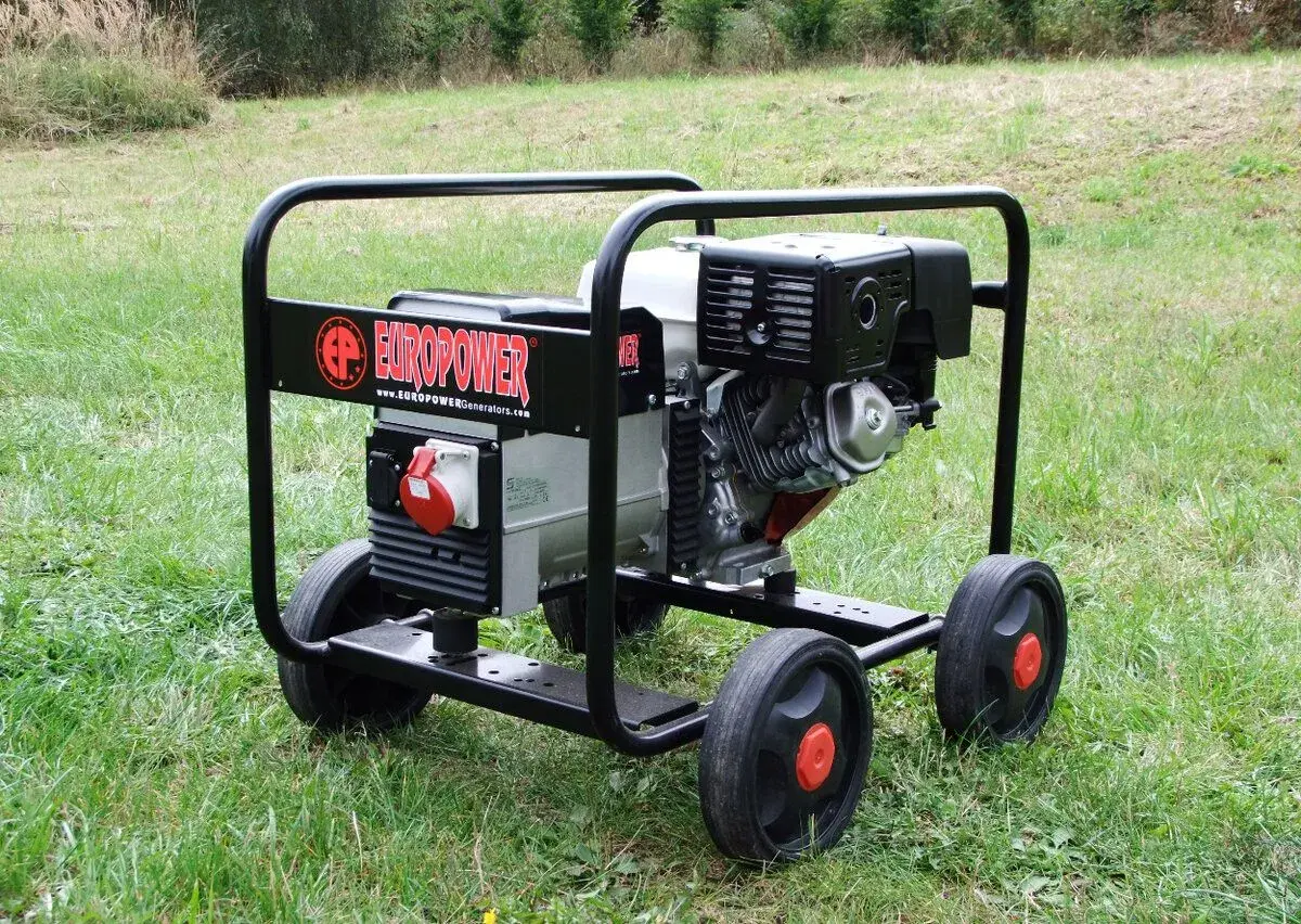 Elektrocentrála Europower EP5000T