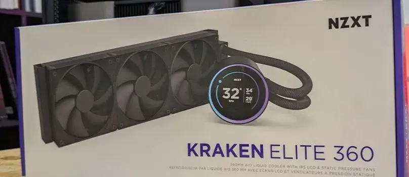 NZXT Kraken Elite 360 Nerozbalené