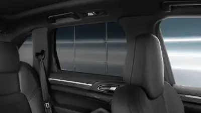 Nová originál Porsche Cayenne Coupe sluneční clona