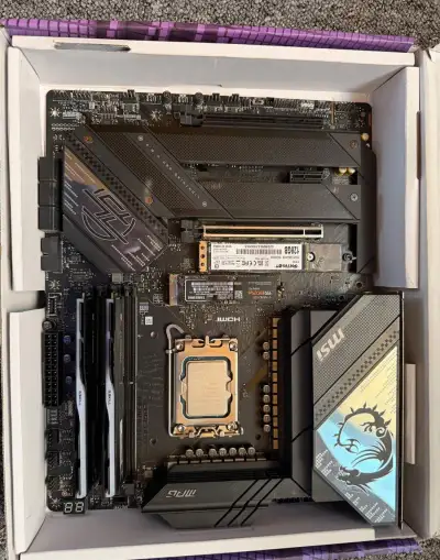 I9 14900K+32GB RAM+ SSD