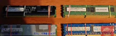 DDR2 ECC REG 4GB 14 kusu