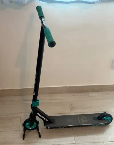 koloběžka freestyle