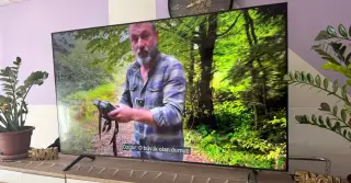Samsung UE65AU7172, 65” (163 cm) 4K UHD Smart TV.