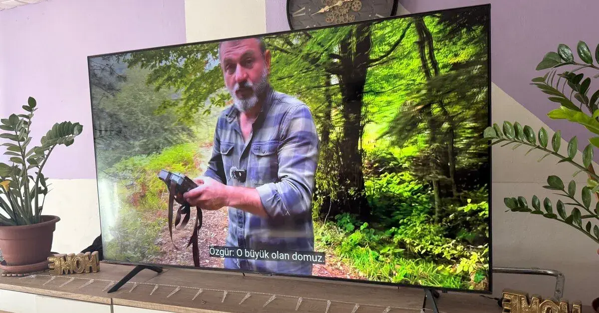 Samsung UE65AU7172, 65” (163 cm) 4K UHD Smart TV.