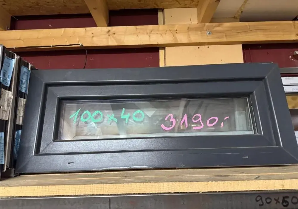plastové okna 100x40