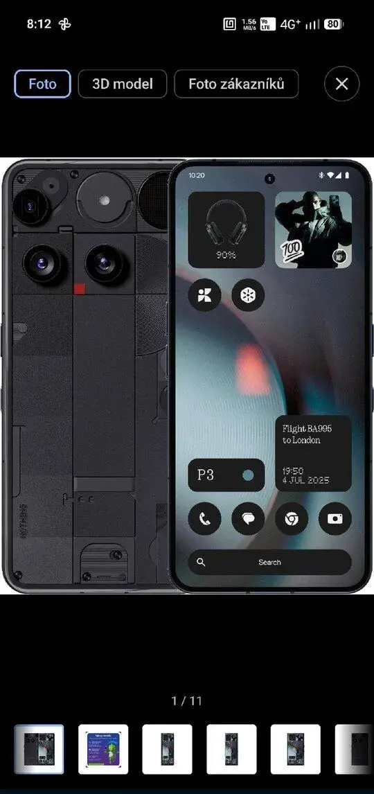 Nothing phone 3