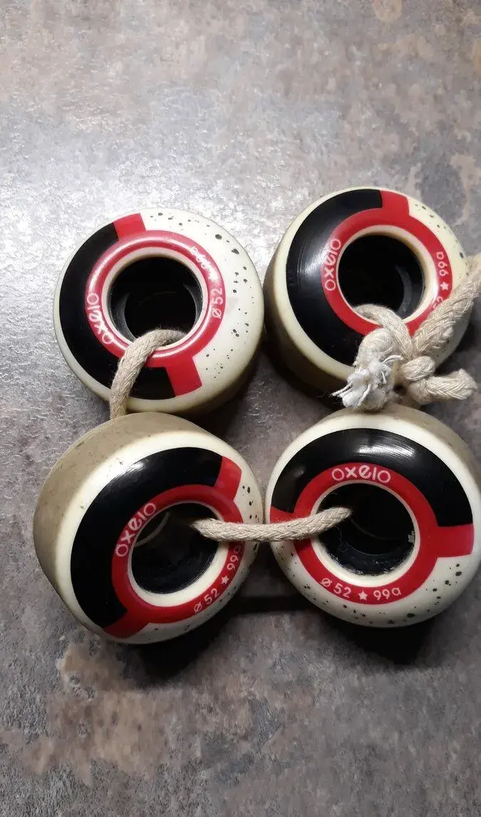 Kolecka na skateboart