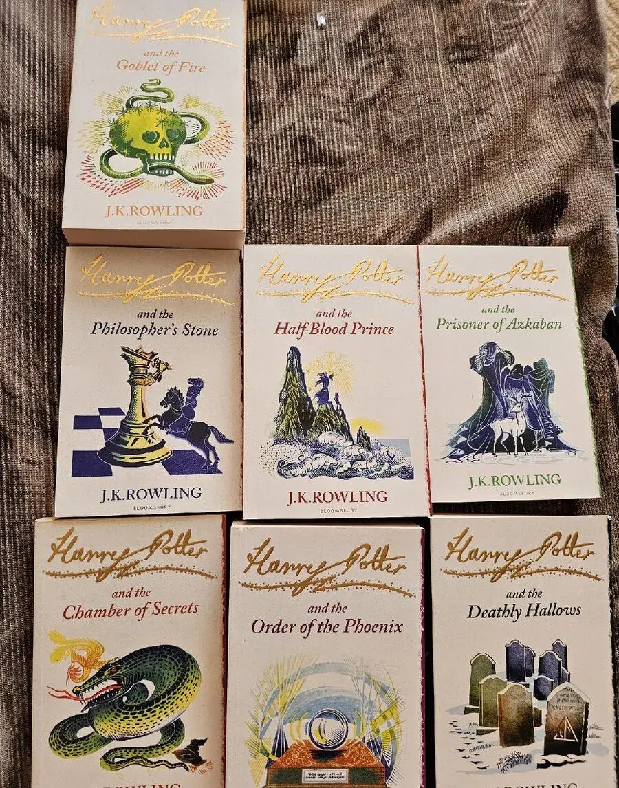 Harry Potter - knihy v EN