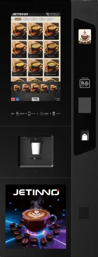 Nápojový automat na horké a chlazené napoje Jetinno JL320