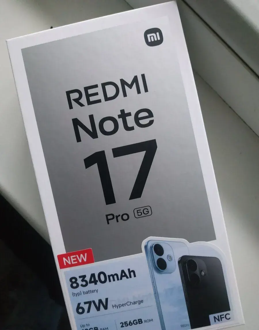 Xiaomi redmi note 17 pro 5g