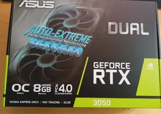 ASUS Dual RTX 3050 OC Edition 8GB GDDR6 – ideální na 1080p /