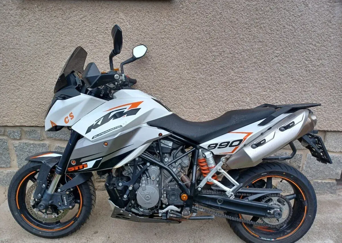 KTM LC8 990 SMT SUPERMOTO - NÁHRADNÍ DÍLY - NOVÉ MOTO