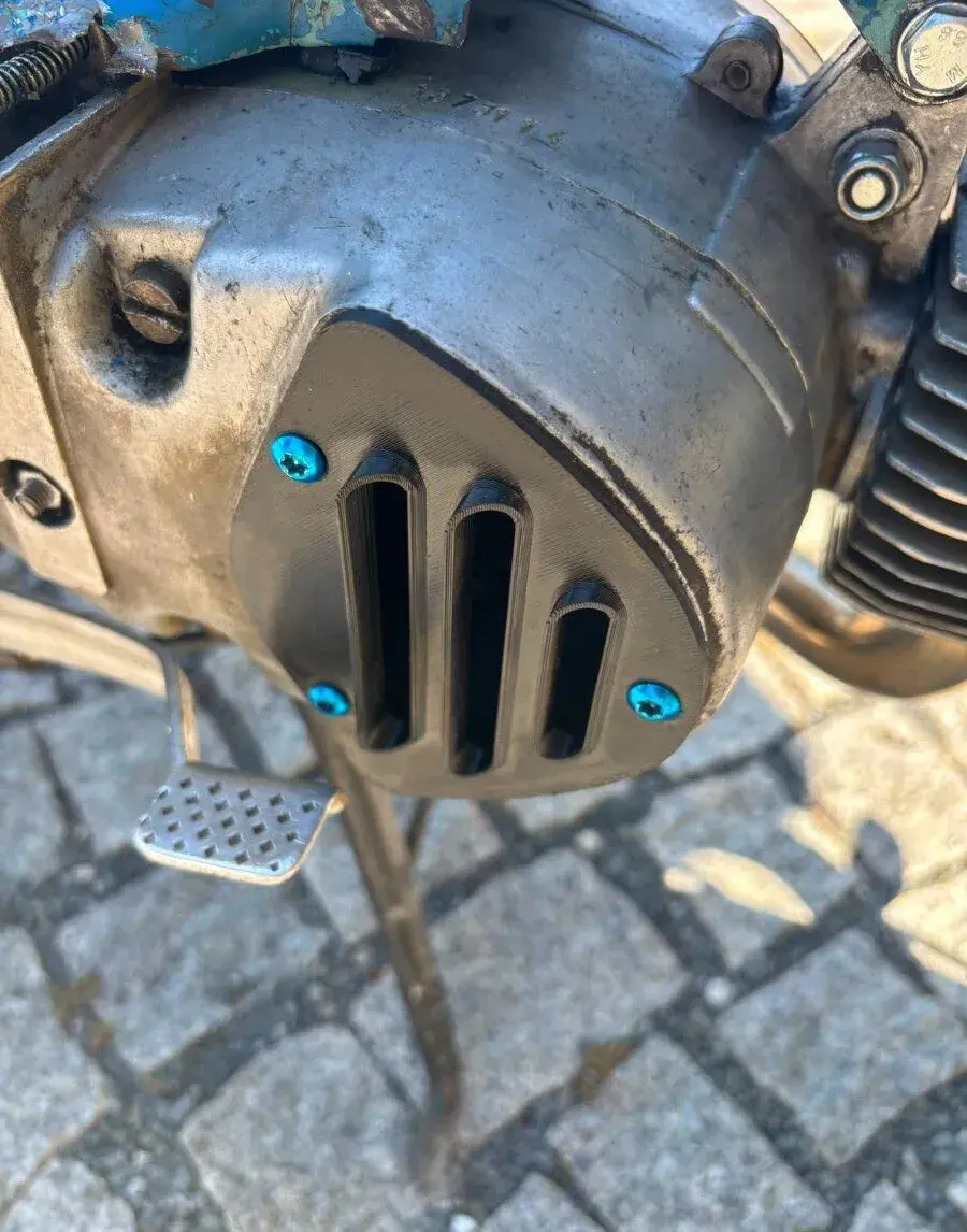 Kryt zapalovani jawa 21,22