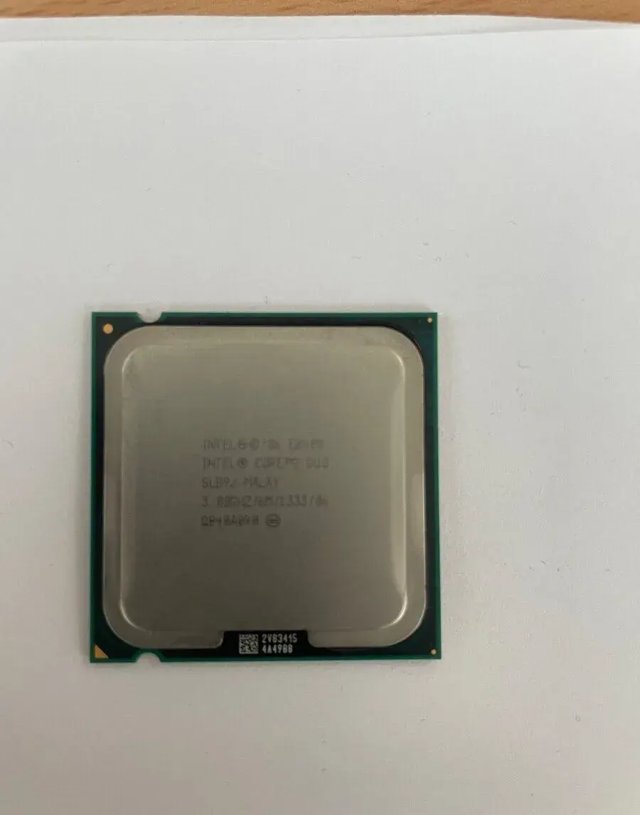 Intel Core 2 Duo E8400