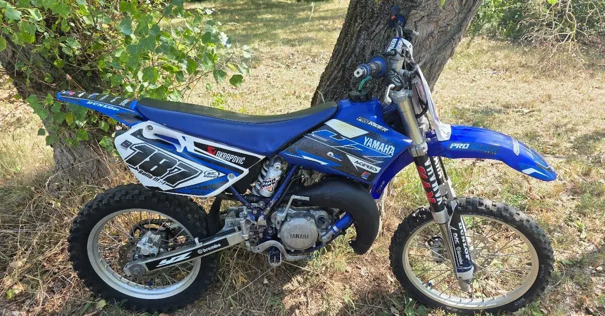 Yamaha YZ 85 19"/16"
