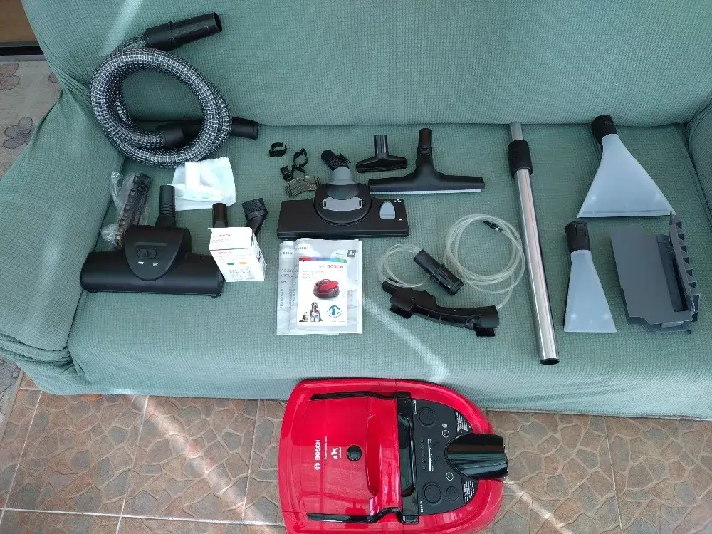 Bosch AquaWash&Clean ProAnimal BW