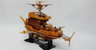 Steampunk Airship