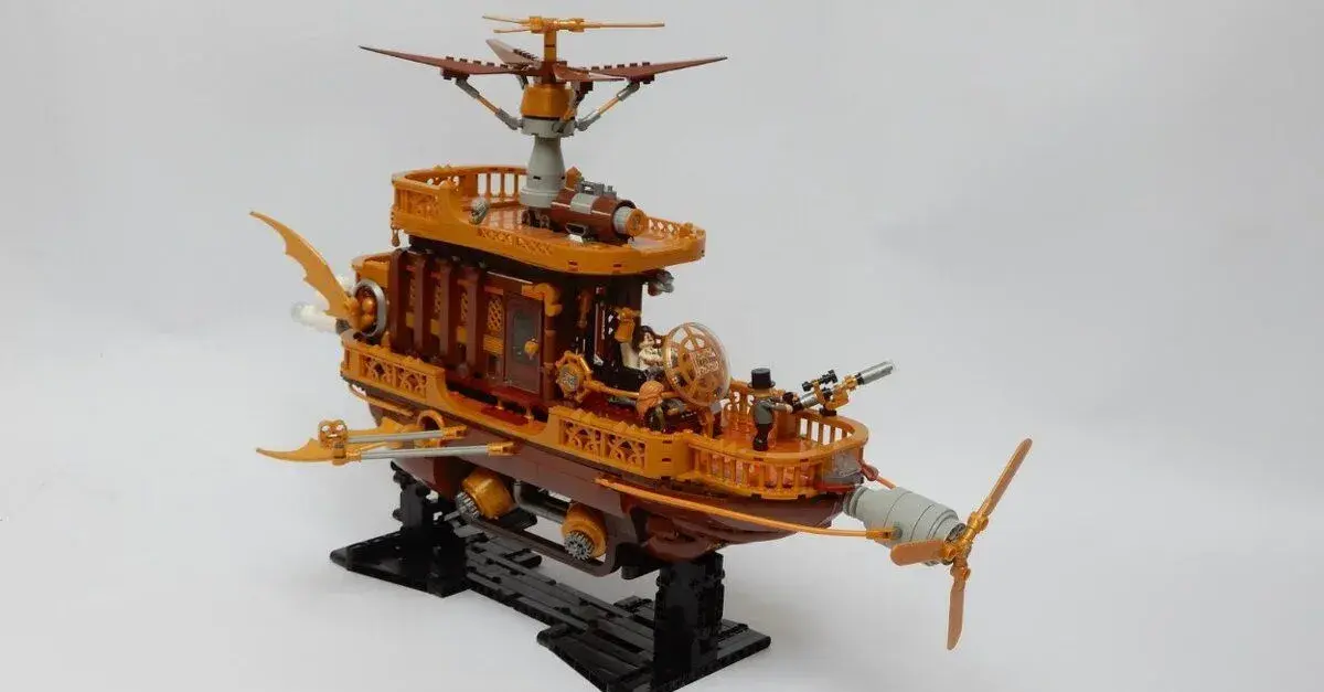 Steampunk Airship