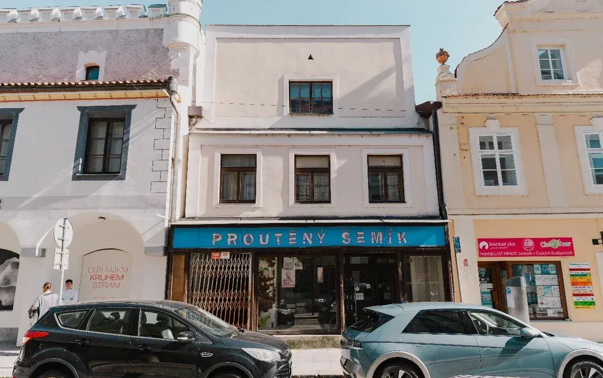 🏛️ INVESTIČNÍ PŘÍLEŽITOST – ČESKÉ BUDĚJOVICE