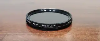 Polarizační / CPL filtr VIVITAR 49 mm