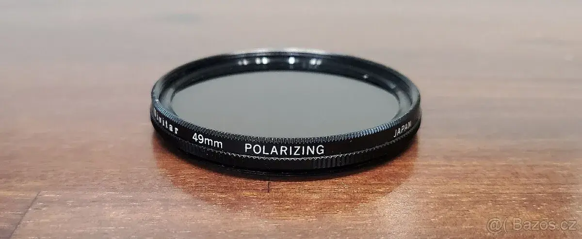 Polarizační / CPL filtr VIVITAR 49 mm