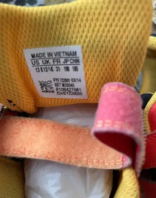 Zánovní dětské Adidas