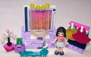 LEGO Friends - figurky s příslušenstvím