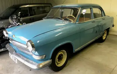 Volha GAZ 21 – rok 1966