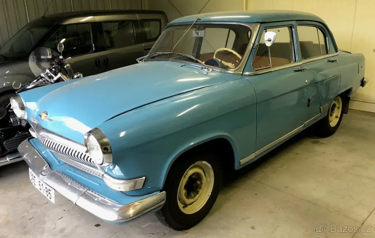 Volha GAZ 21 – rok 1966