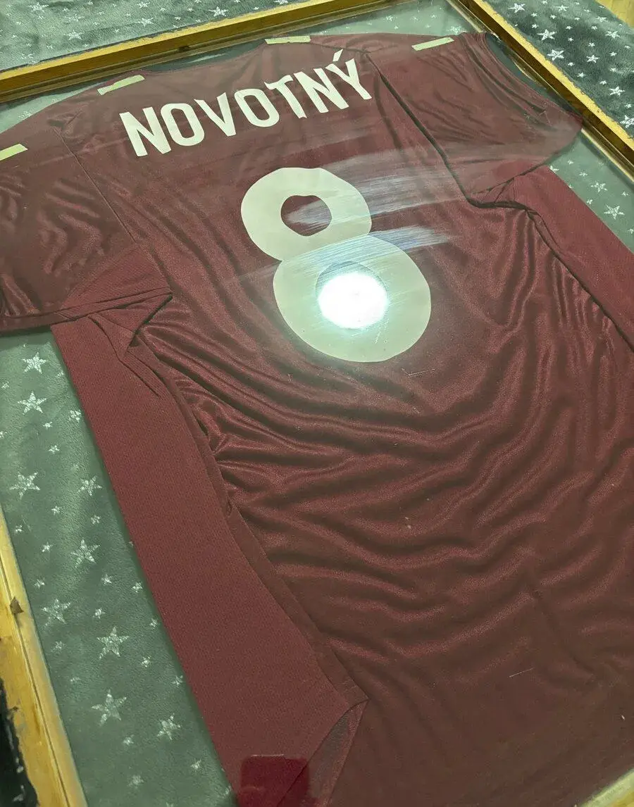 ZARÁMOVANÝ DRES AC SPARTA