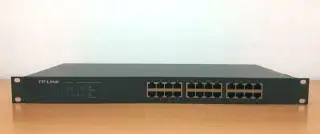 switch TP-Link TL-SF1024 - 24x 10/100Mbps/, 19" rack