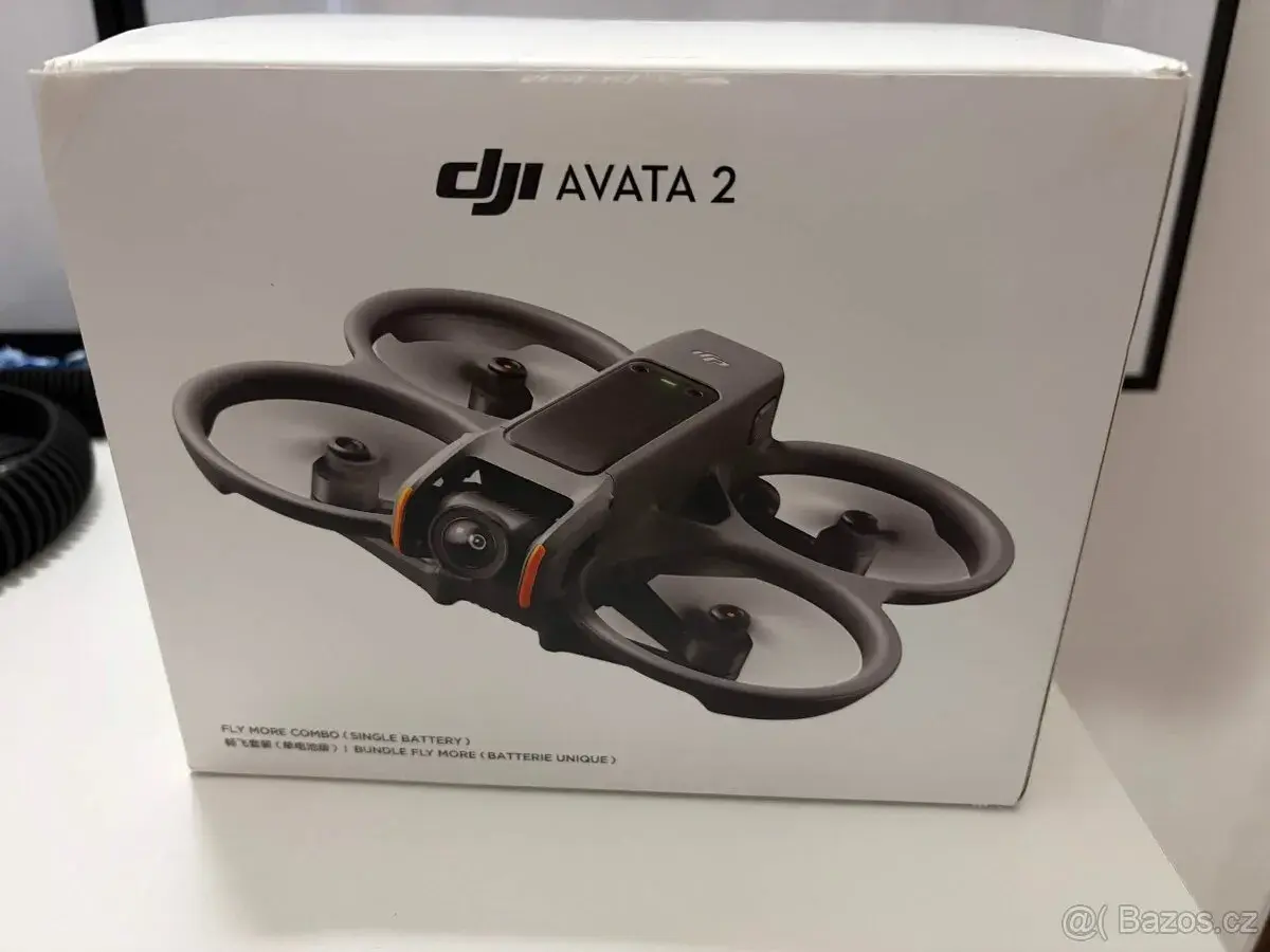 DJI Avata 2 - NOVÝ NEROZBALENÝ