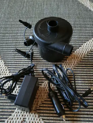 Elektrická pumpa, kompresor 12V/220V