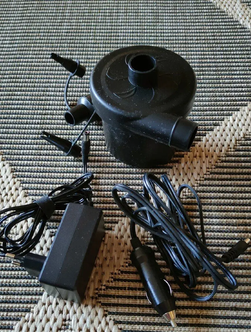 Elektrická pumpa, kompresor 12V/220V