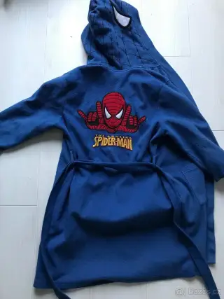 Župan Spiderman 7-8 let