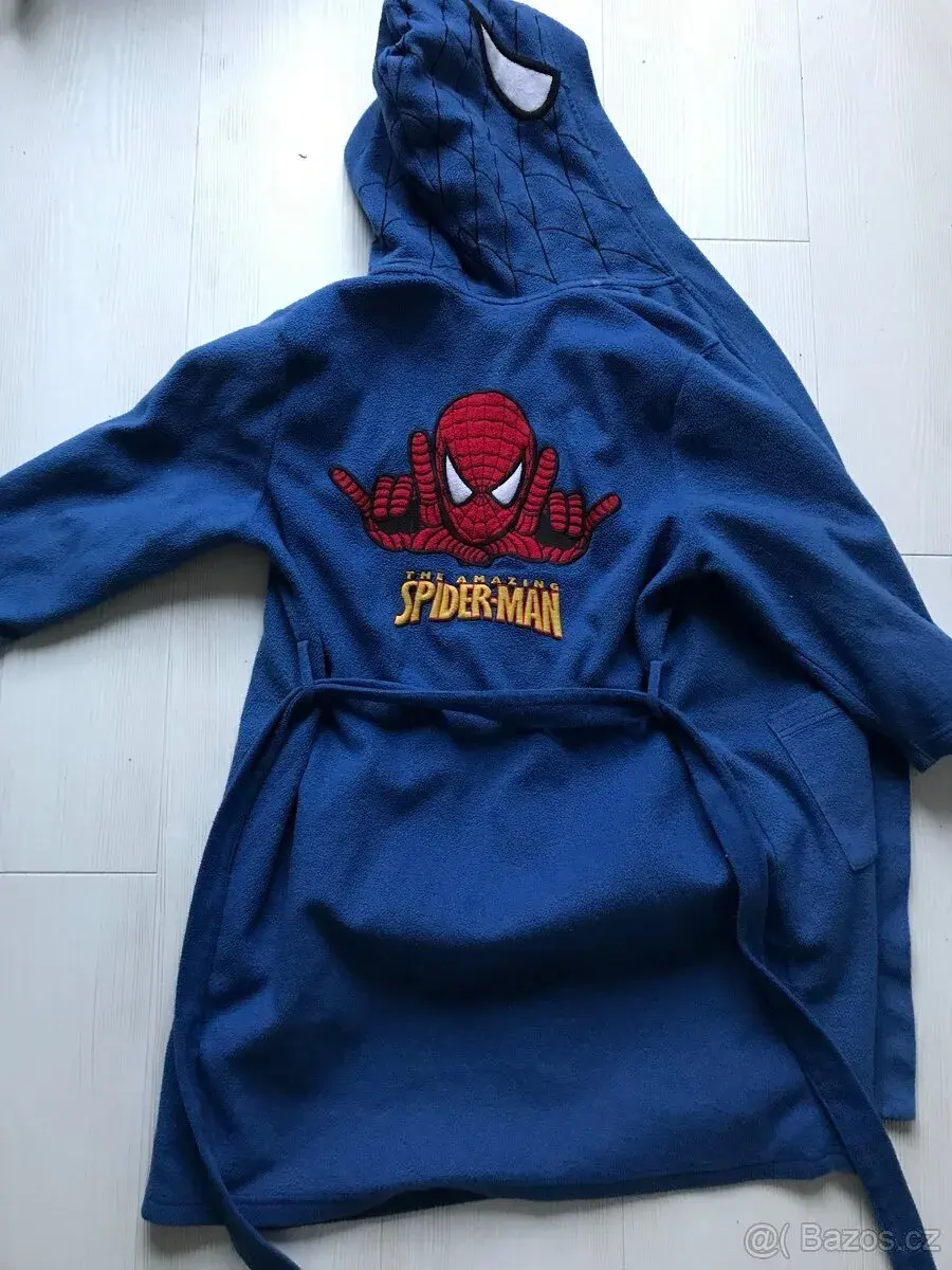 Župan Spiderman 7-8 let