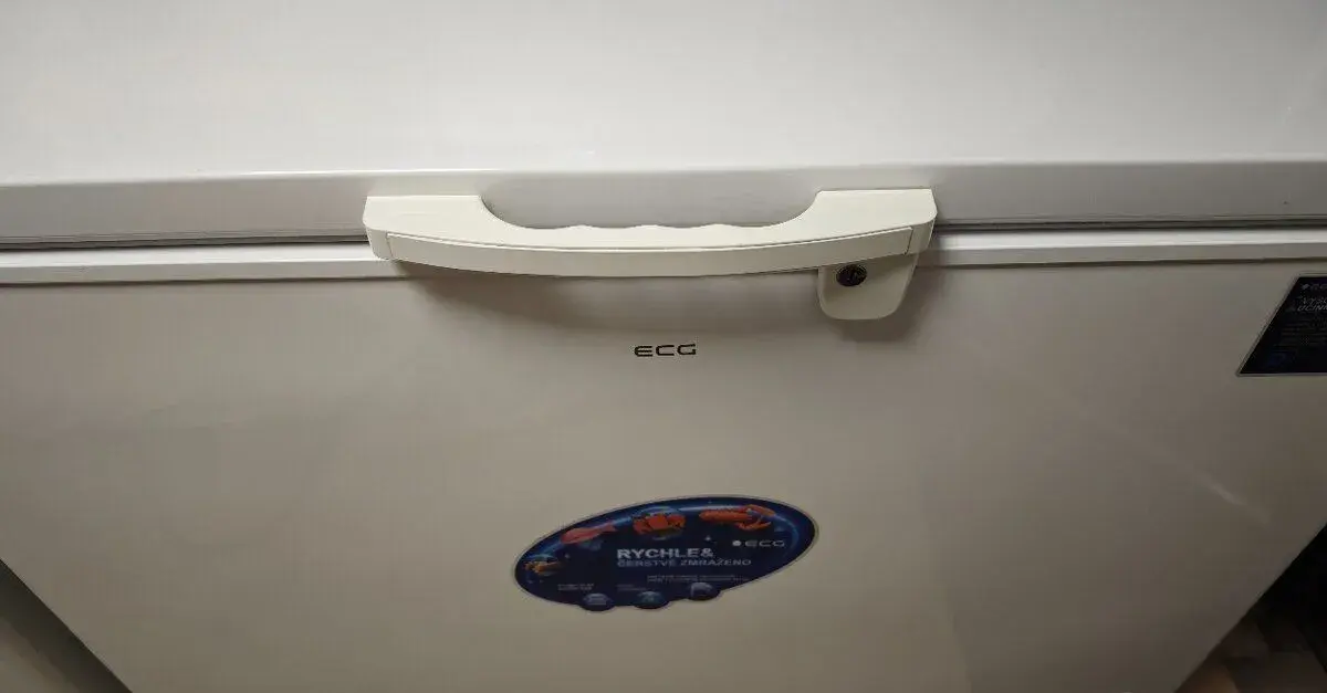 Velký pultový mrazák 250L